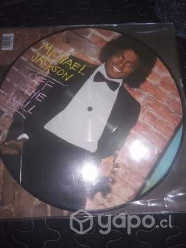 Vinilo Michael Jackson/ Off The Wall Picture