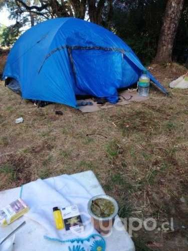 Carpa para 4 personas marca alpes Iguazú
