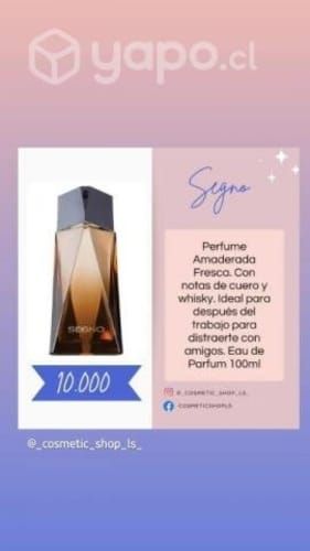 Linea de perfumes segno avon