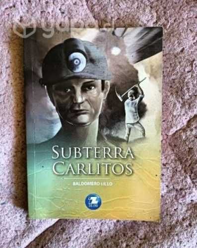 Libro Subterra Carlitos
