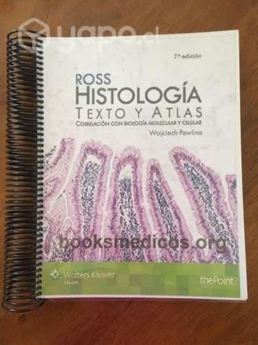 Ross. Histología: Texto y Atlas (7a edición)