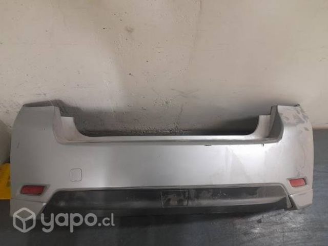 Parachoques trasero Subaru Impreza 2013.