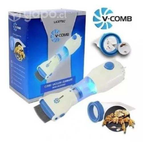 Cepillo saca piojos electrico