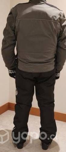 Casaca y pantalon moto