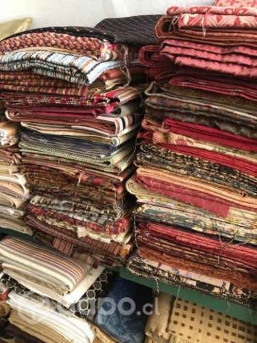 Telas de hermosos diseños