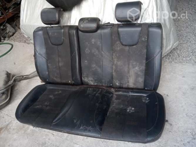 Chery tiggo 2 2020 asiento trasero completo envio