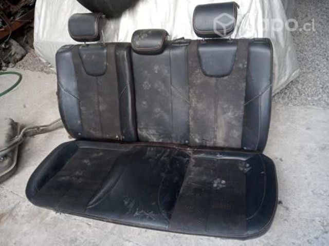 Chery tiggo 2 2020 asiento trasero completo envio