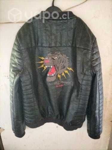Chaqueta de cuero