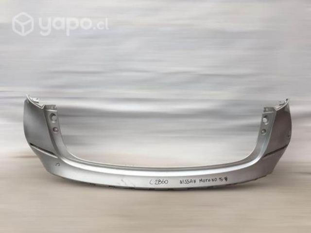 Parachoque trasero nissan murano 2015-2018