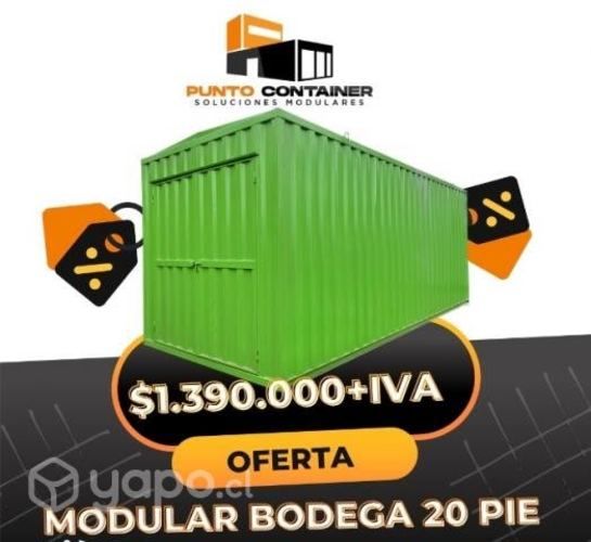 Container bodega 250x600 cm