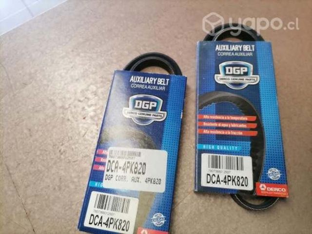 Correas Toyota tercel