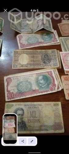 Billetes antiguos