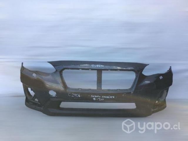 Parachoque delantero subaru crosstek 2018-2020