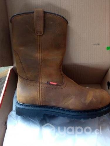 Botas petroleras cuero