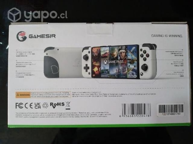 X2 pro xbox nueva en caja