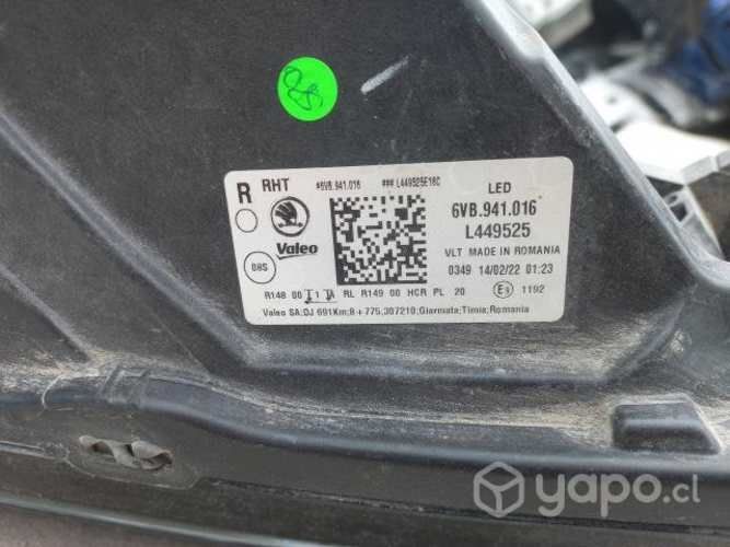 Óptico derecho SKODA New Fabia 2023 ORIGINAL