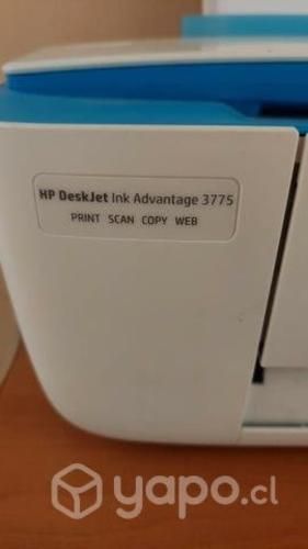 Impresora deskjet 3775 HP
