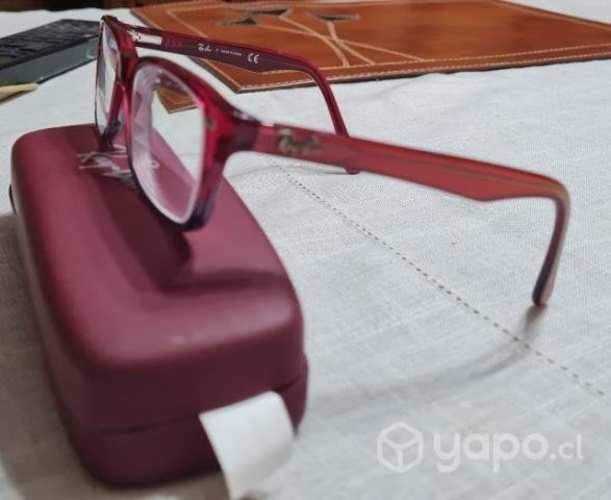Marco lentes niña rayban