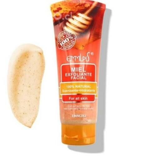Exfoliante facial miel
