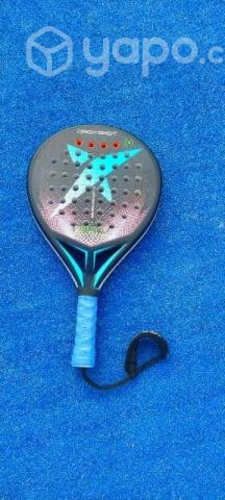 Pala Dropshot Explorer Pro Soft 1.0 - Carbono 12k