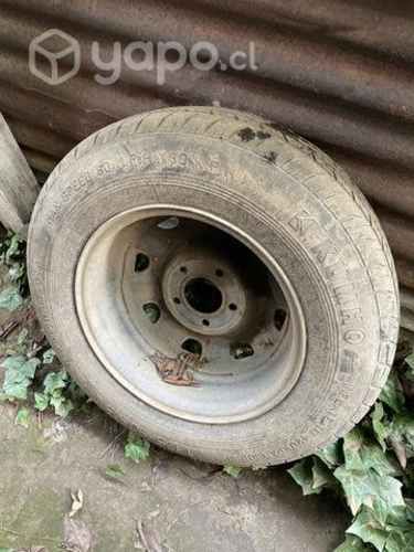 Neumático y llanta