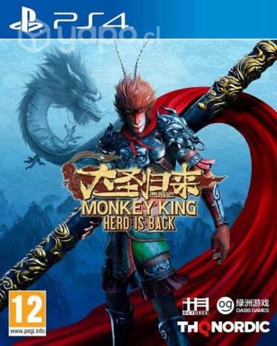 Monkey king hero is back