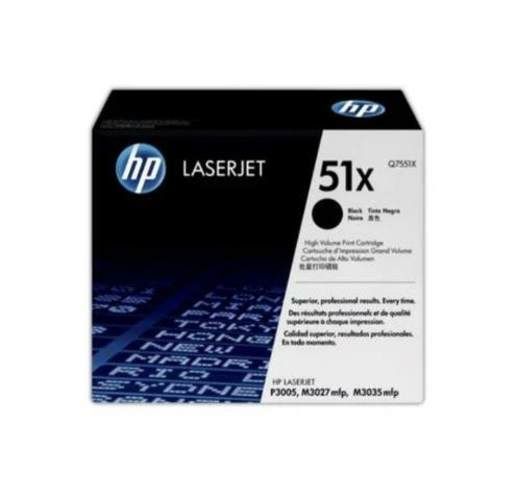 Toner Hp Original, 51X, original, sellado,13000imp