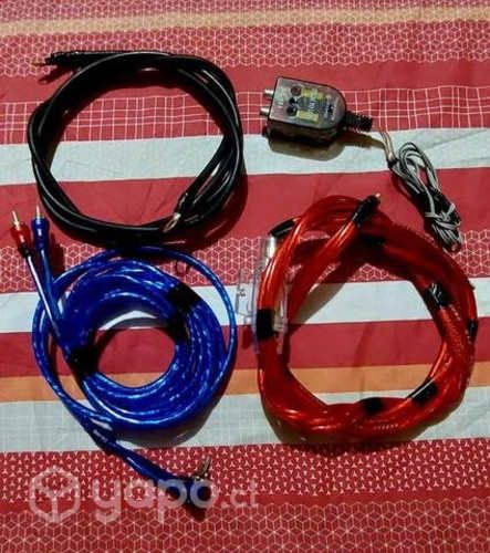 Woofer y amplificador