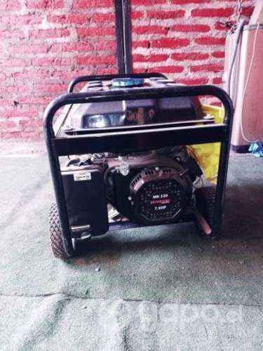 Generador eléctrico a gasolina