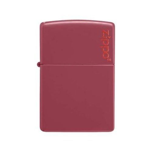 Zippo Red Brick Logo Rosa ZP49844ZL