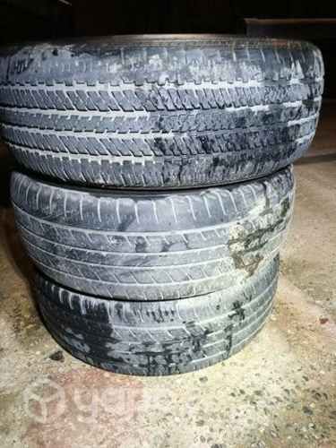 Neumaticos aro 255/60-18``