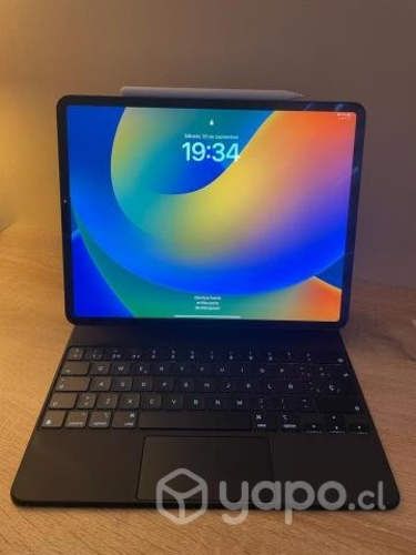 Ipad Pro 12.9 + Apple Pencil + Magic keyboard