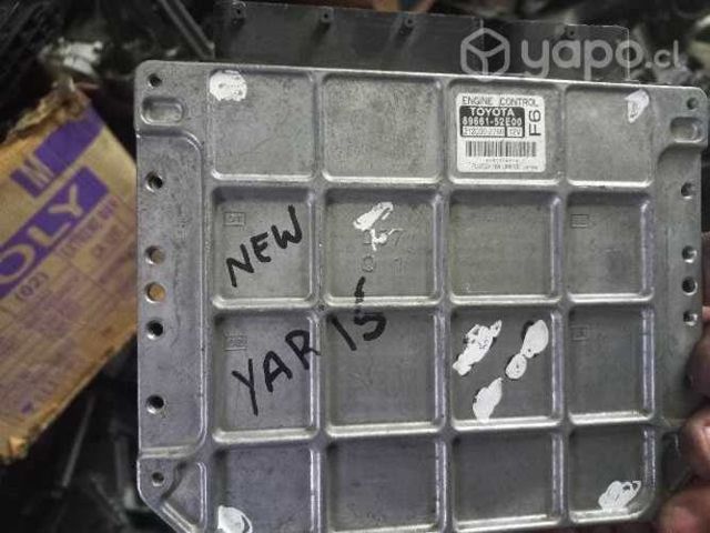 Computador de motor Toyota yaris sedan 2010