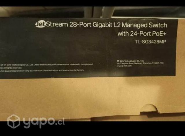 Switch PoE SG3428 MP