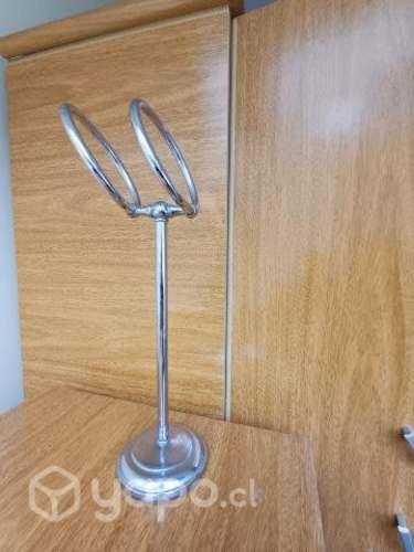 Porta toalla cromado