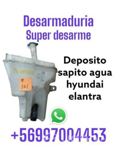 Deposito sapito agua hyundai elantra