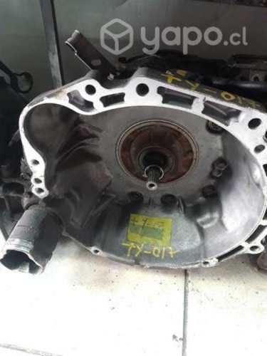 Caja de cambio Toyota Yaris año 2017