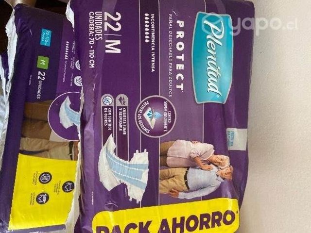 Pañal desechable adulto