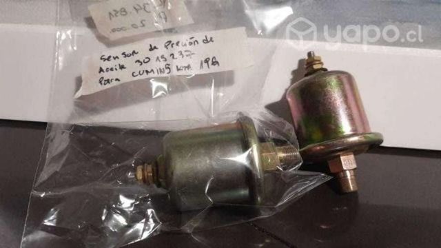 Sensor de presión de aceite