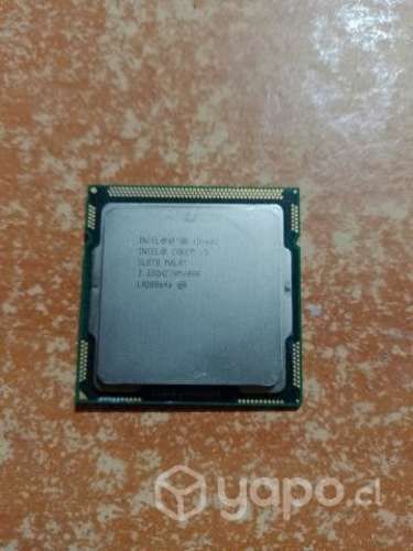 Procesador Intel core i5-661 ( usado)