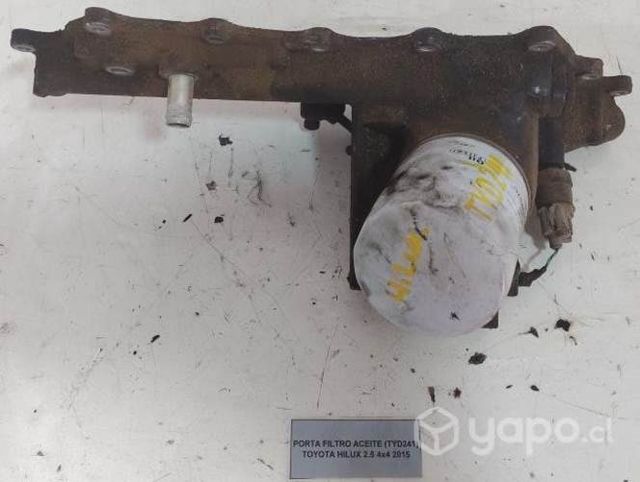 Porta Filtro Aceite (TYD241) Toyota Hilux 2.5 2015