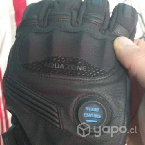 Guantes clover con calefacción