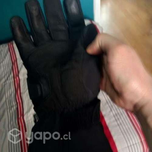 Guantes clover con calefacción