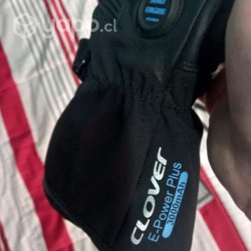 Guantes clover con calefacción