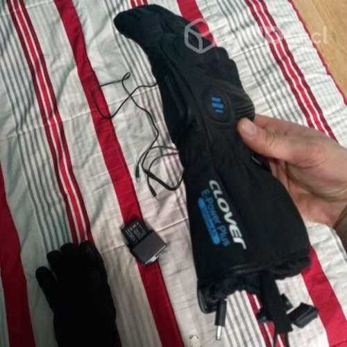 Guantes clover con calefacción