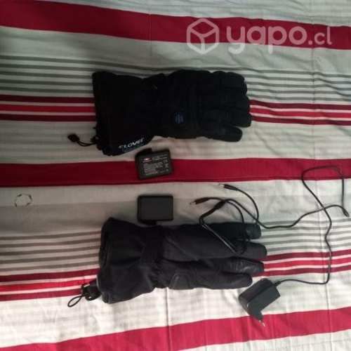 Guantes clover con calefacción