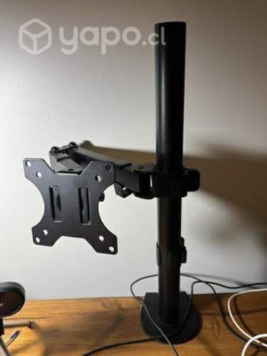 Soporte brazo monitor para escritorio doble