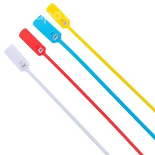 Precinto sello de seguridad 40 cms, numerado, 100