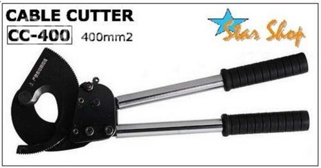 CORTADOR CABLES CON CHICHARRA HASTA 400mm2