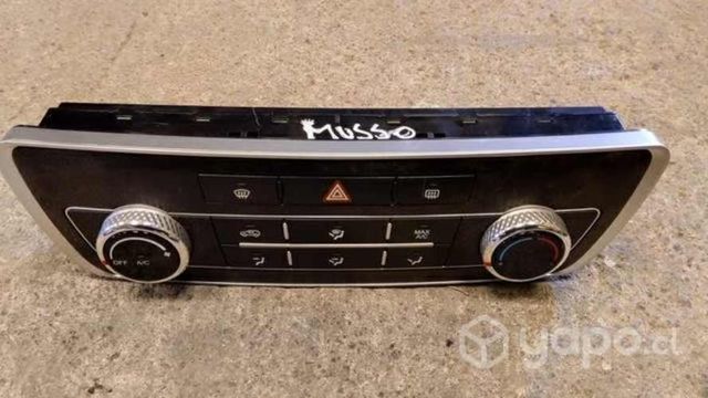 Panel de calefacción Ssangyong musso 2020